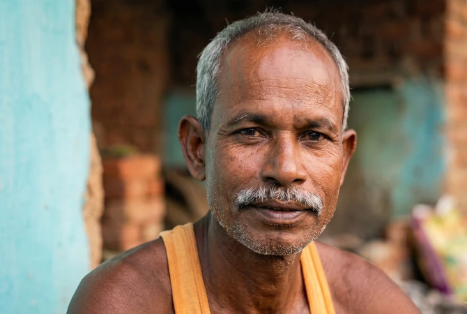 Artisan Cham Singh Besra
