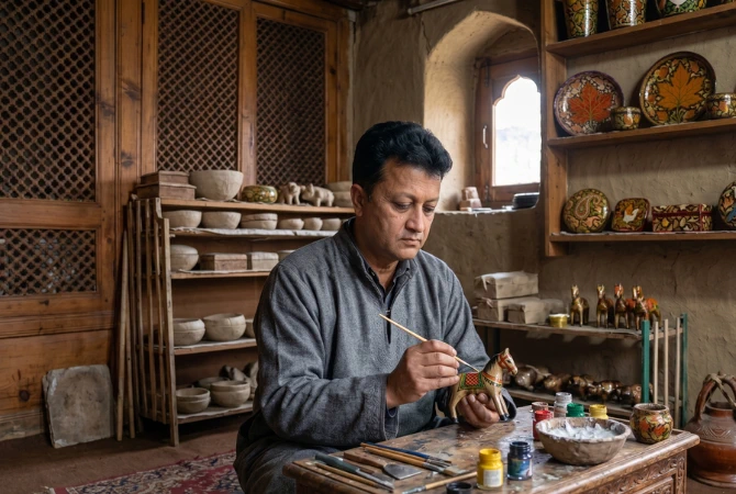Artisan Firdous Jan
